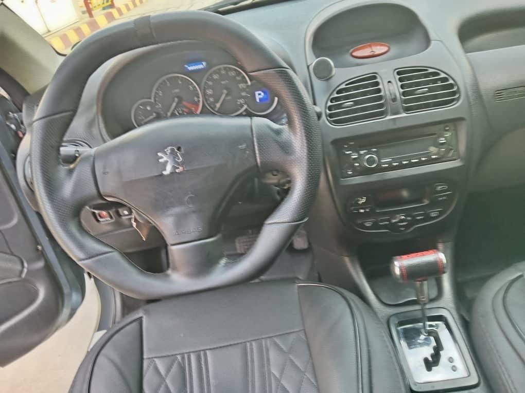 پژو 206 SD v9 - 1387