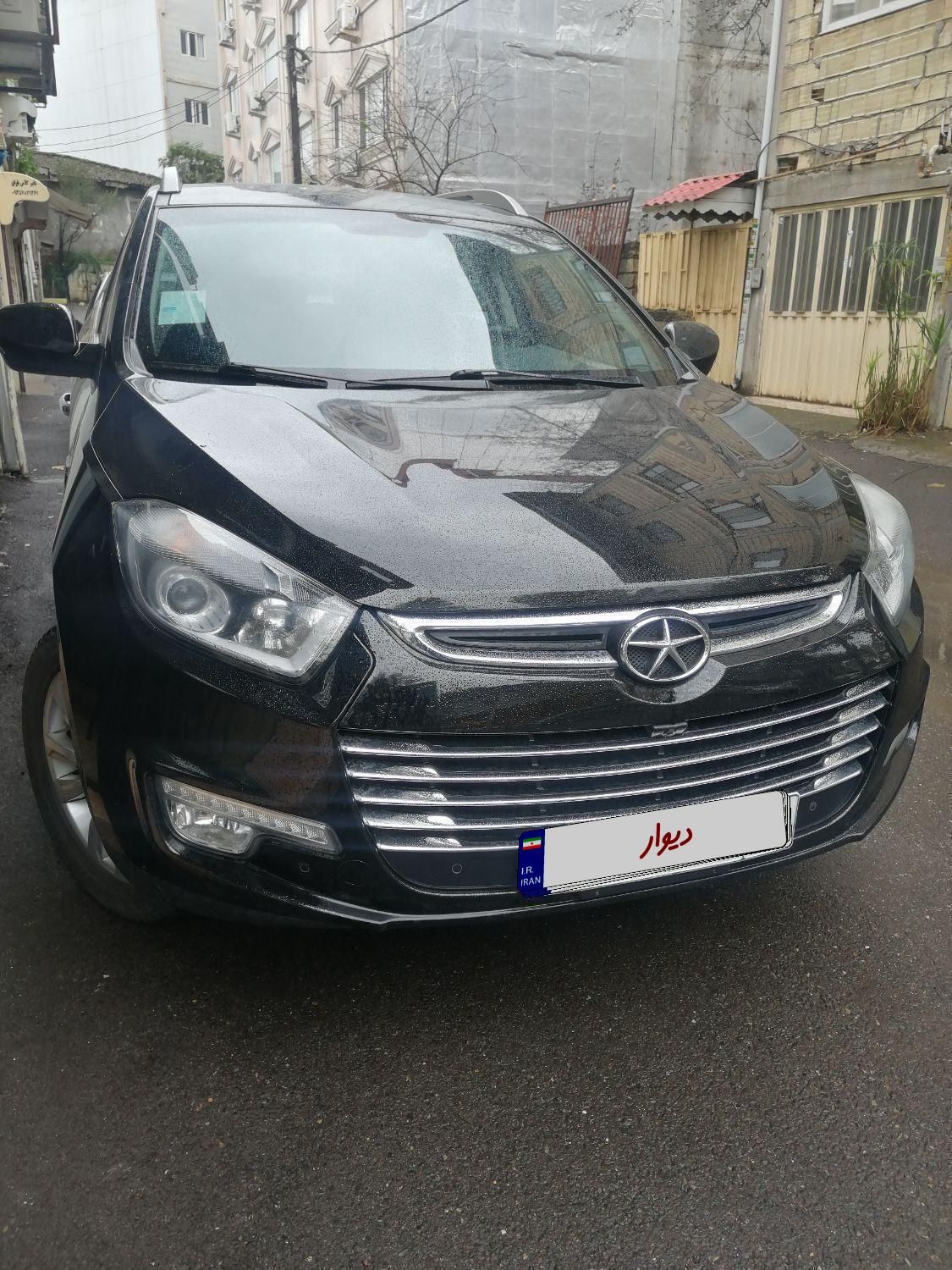 جک S5 اتوماتیک - فیس جدید - 2021