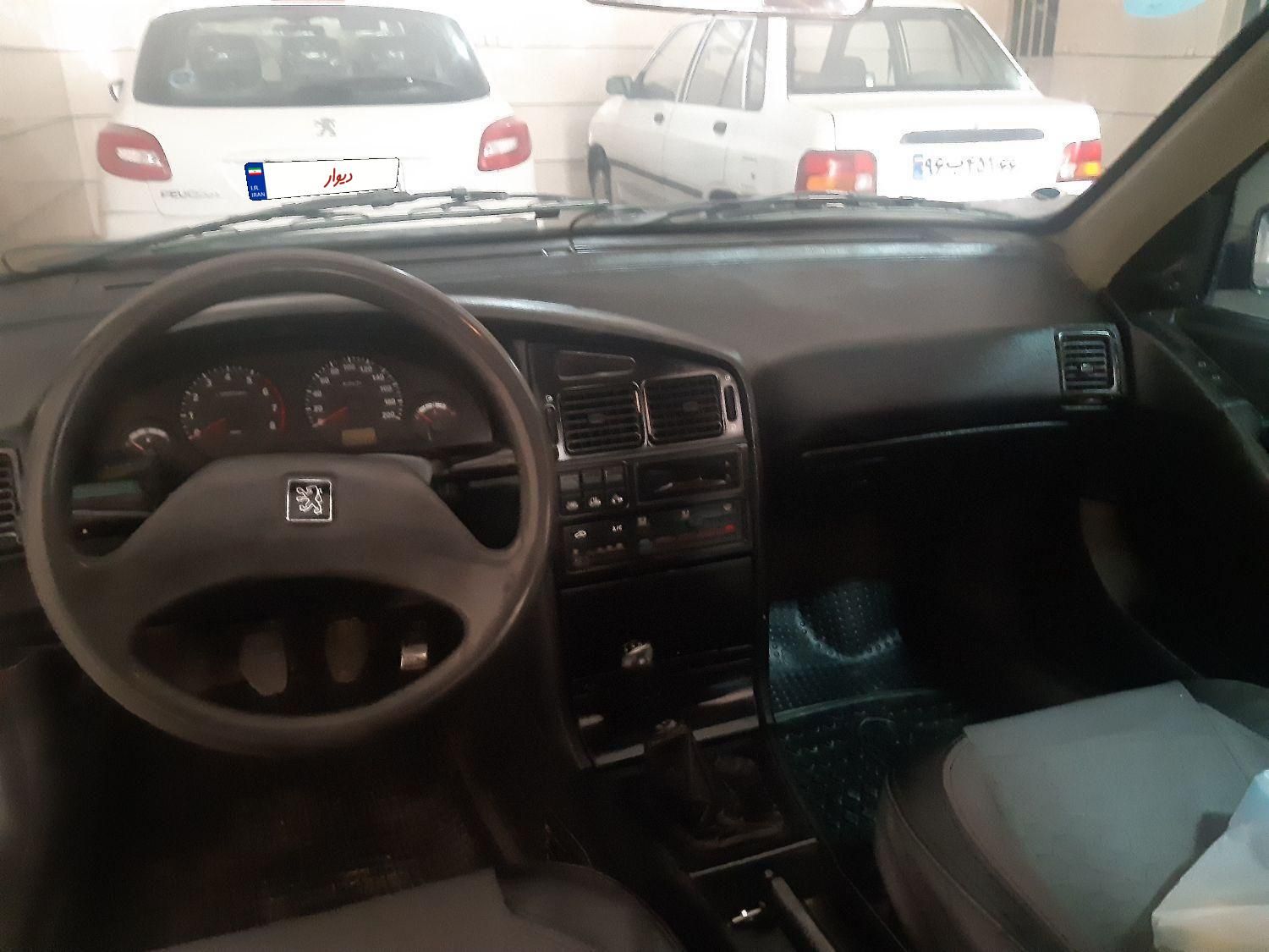 پژو روآ بنزینی - 1388