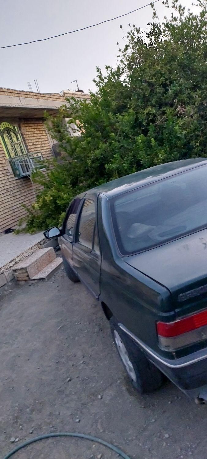 پژو آردی RDI - 1384