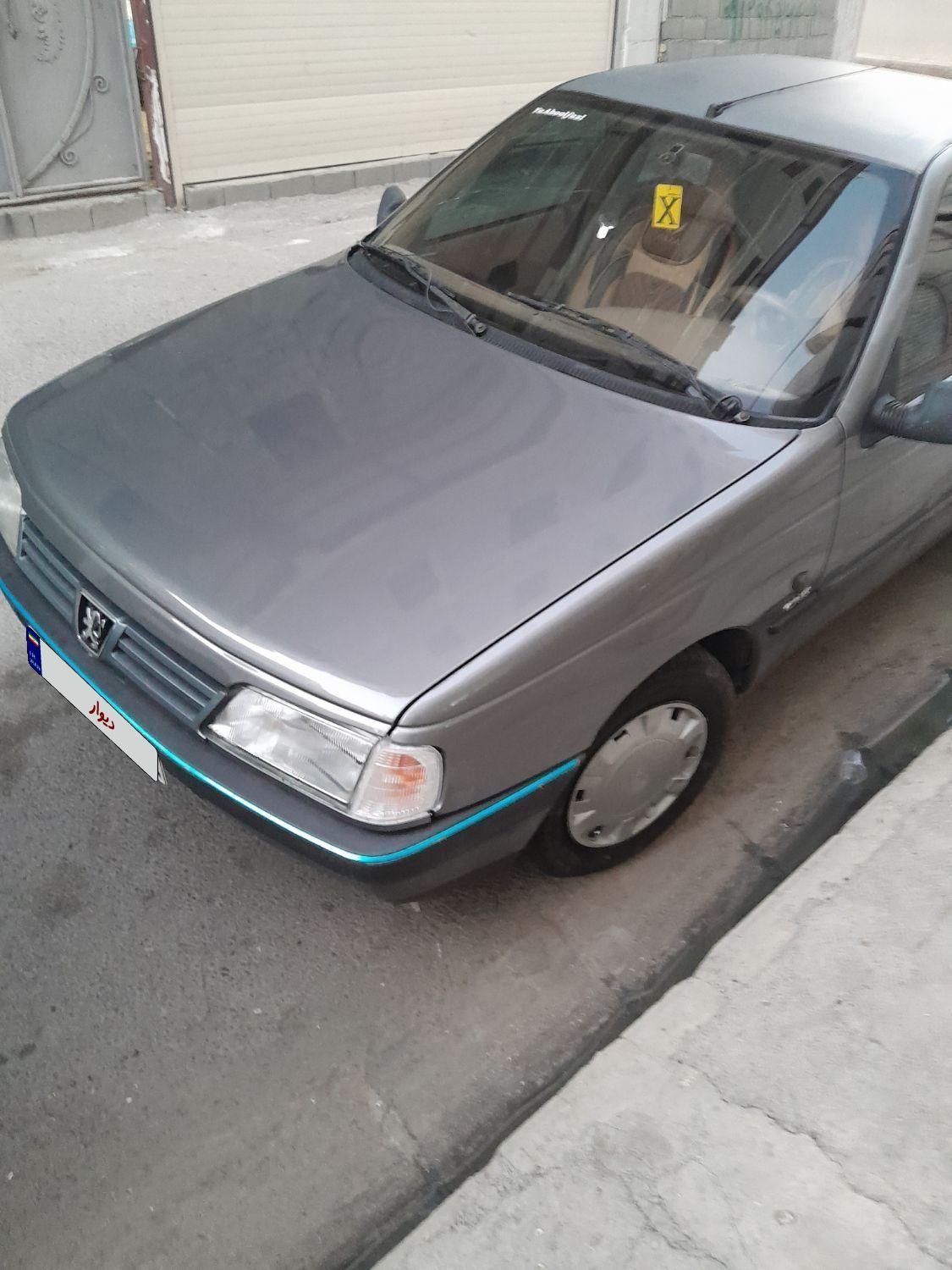 پژو 405 GL - دوگانه سوز CNG - 1373