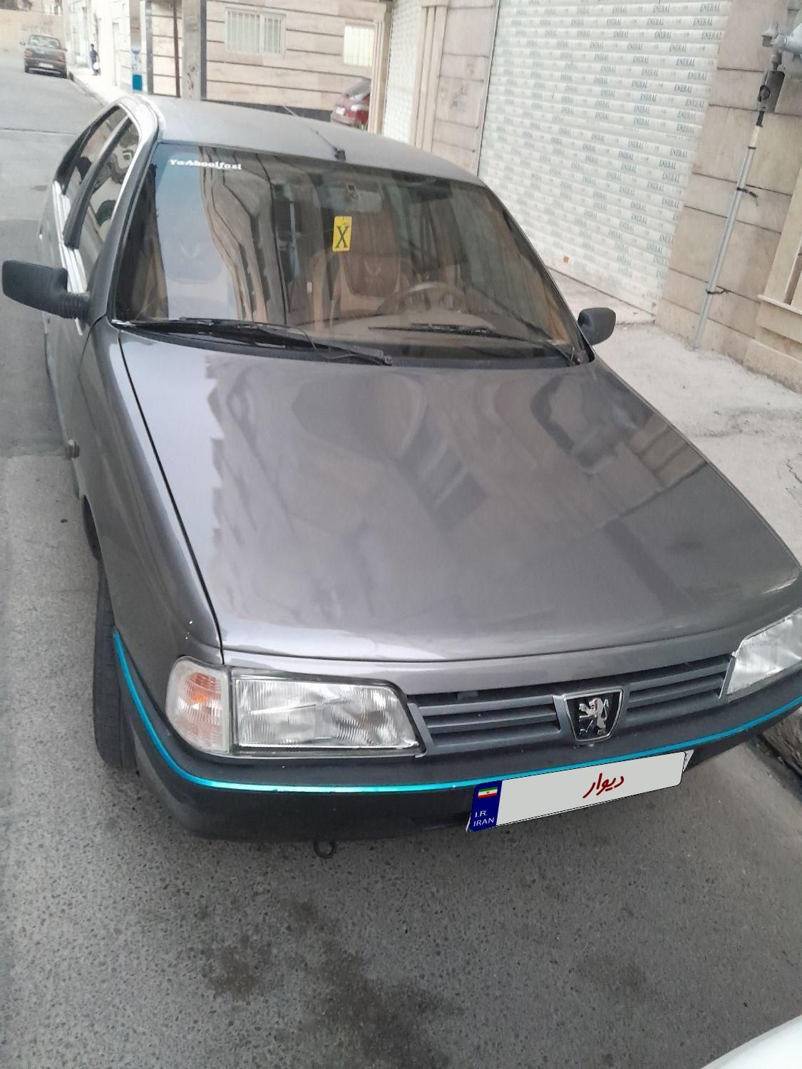 پژو 405 GL - دوگانه سوز CNG - 1373