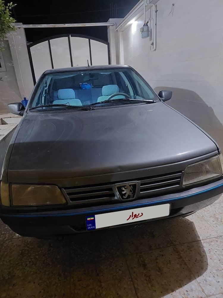 پژو 405 بنزینی GLX - TU5 - 1389