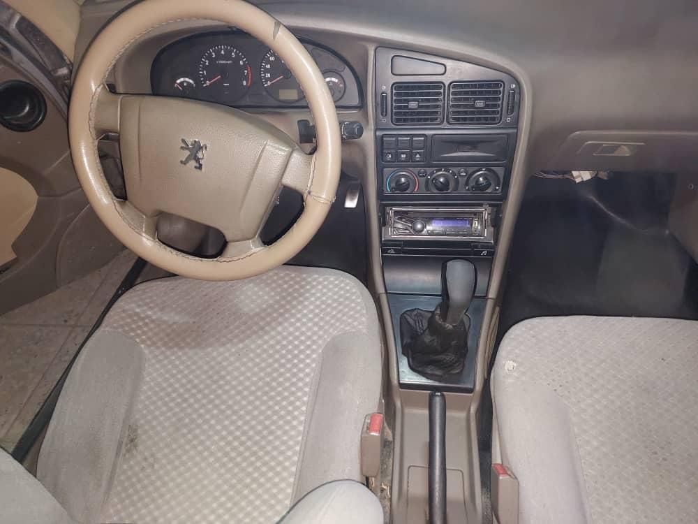 پژو 405 بنزینی GLX - TU5 - 1389