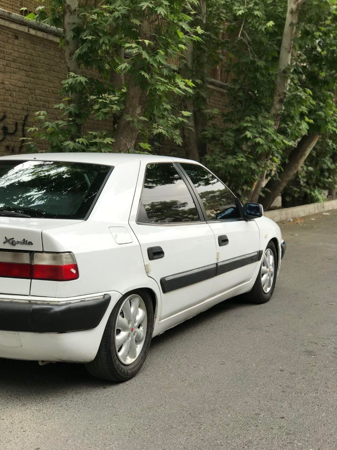 سیتروئن زانتیا X - 2009