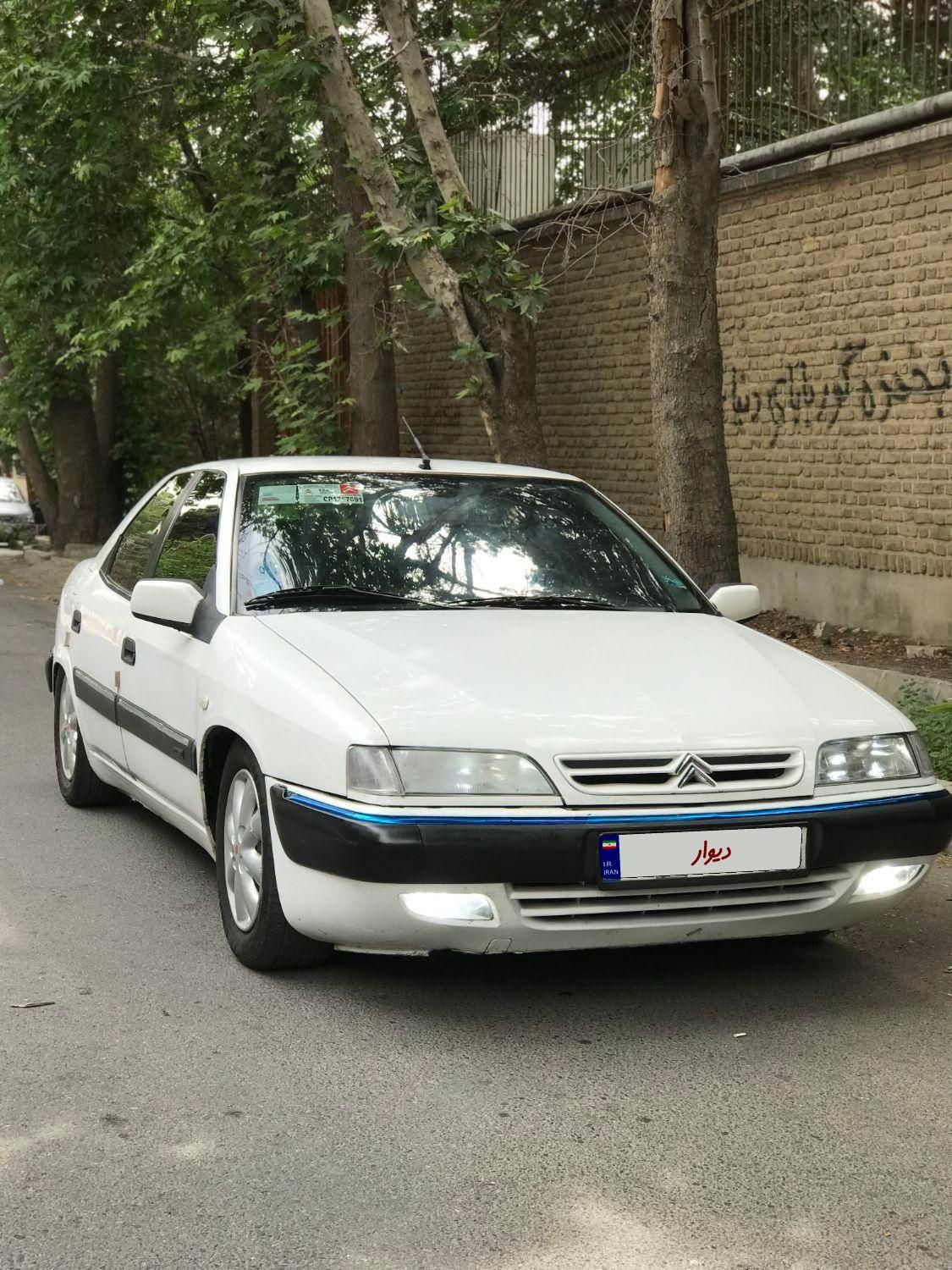 خودرو سیتروئن، زانتیا آگهی ann_18296671