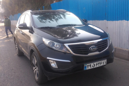 کیا اسپورتیج 4 سیلندر 2400cc - 2013