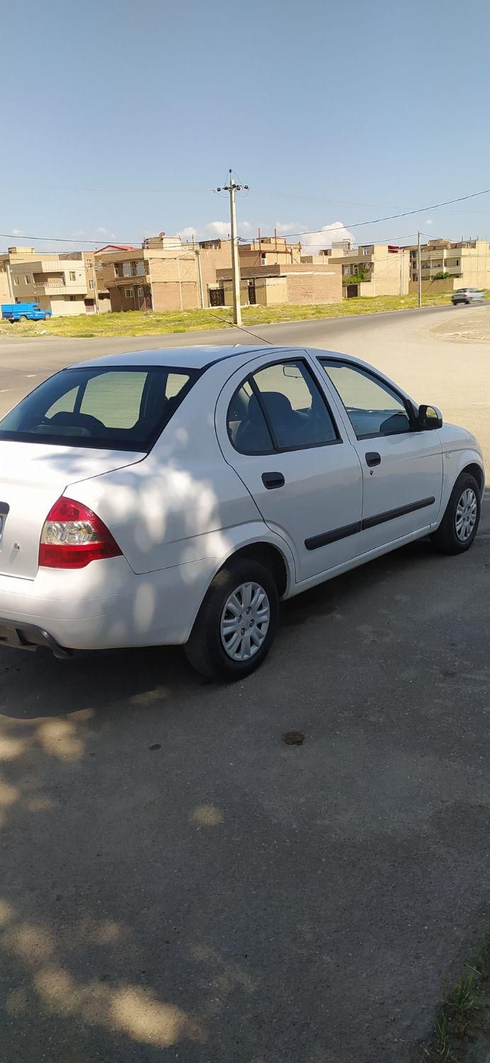 تیبا صندوق دار EX - 1393