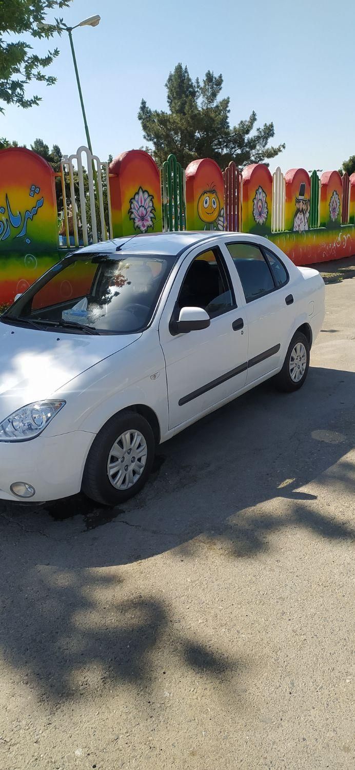 تیبا صندوق دار EX - 1393