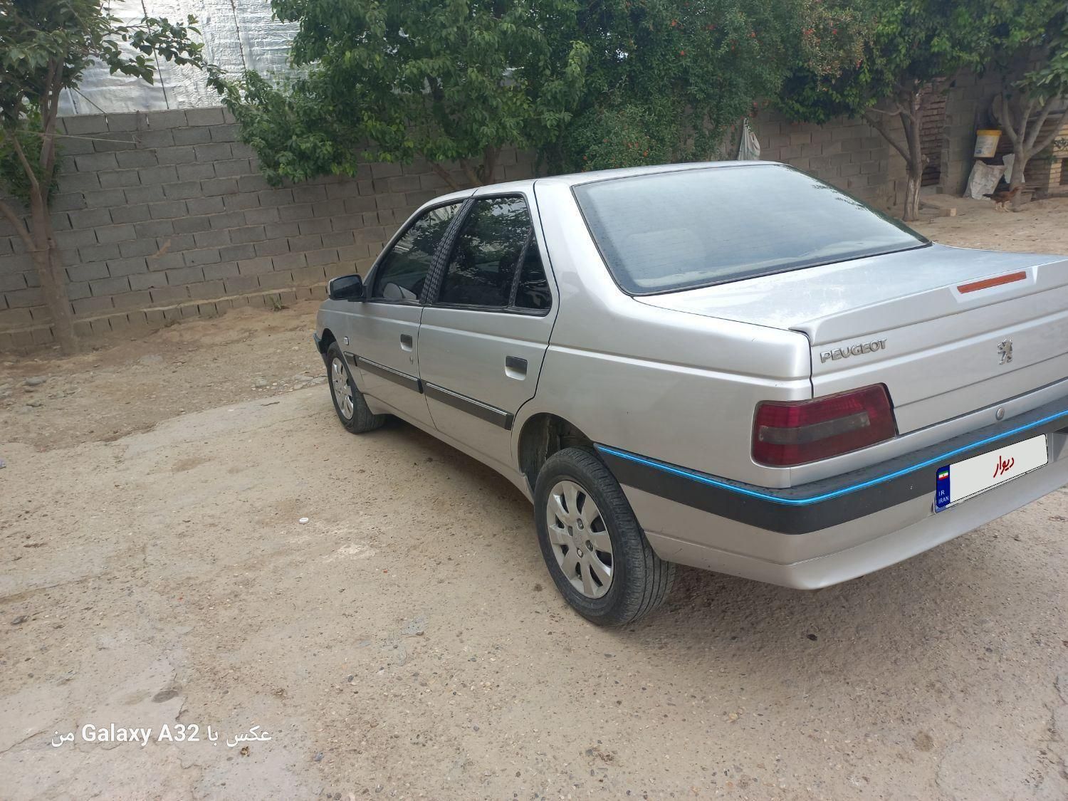 پژو 405 SLX بنزینی TU5 - 1391