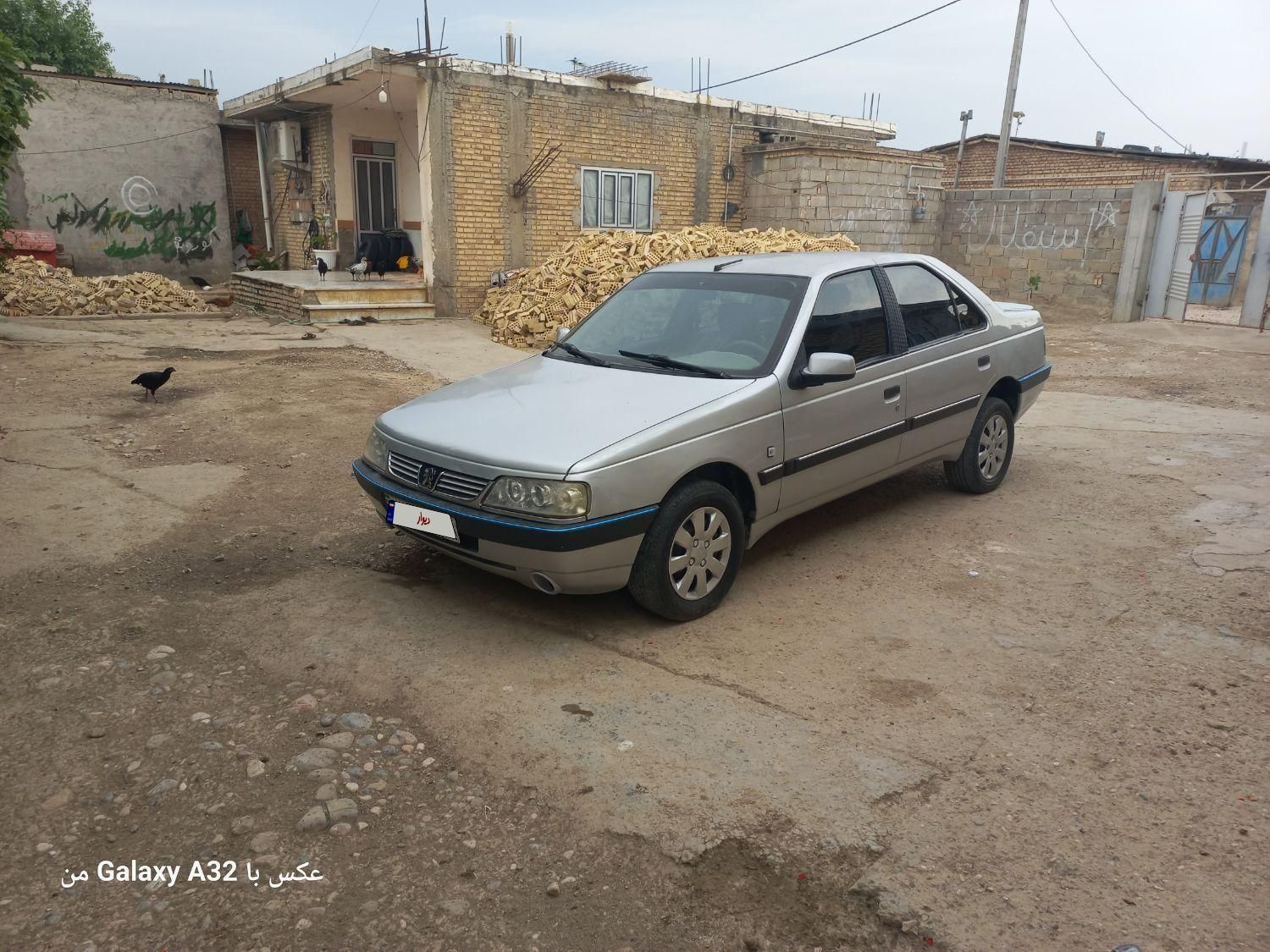 پژو 405 SLX بنزینی TU5 - 1391