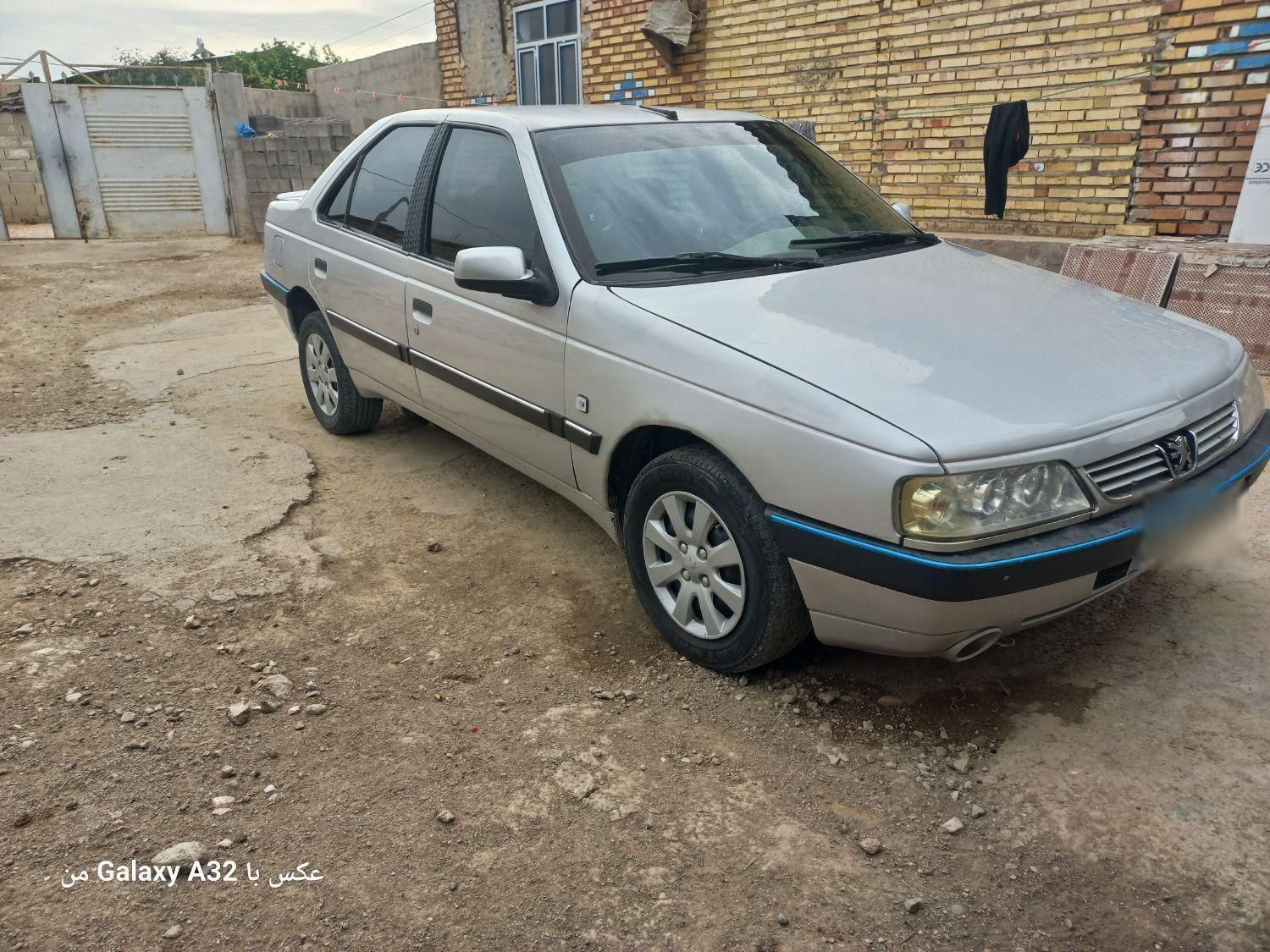 پژو 405 SLX بنزینی TU5 - 1391