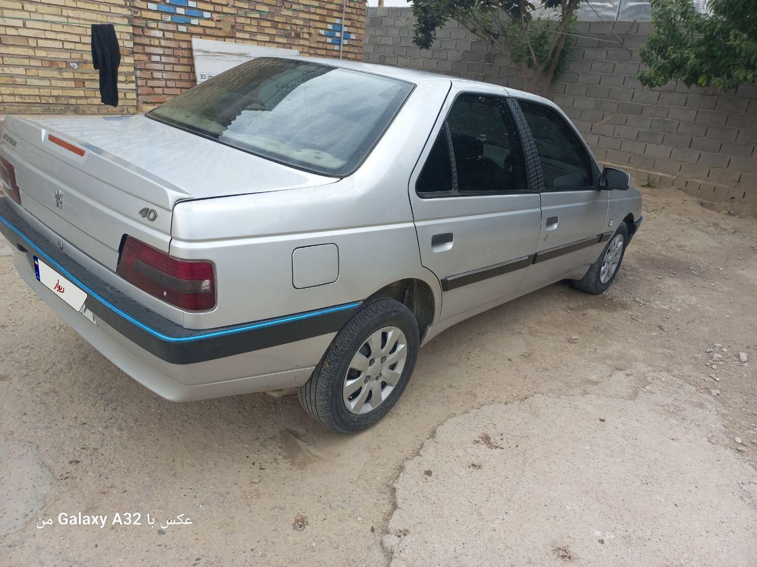 پژو 405 SLX بنزینی TU5 - 1391