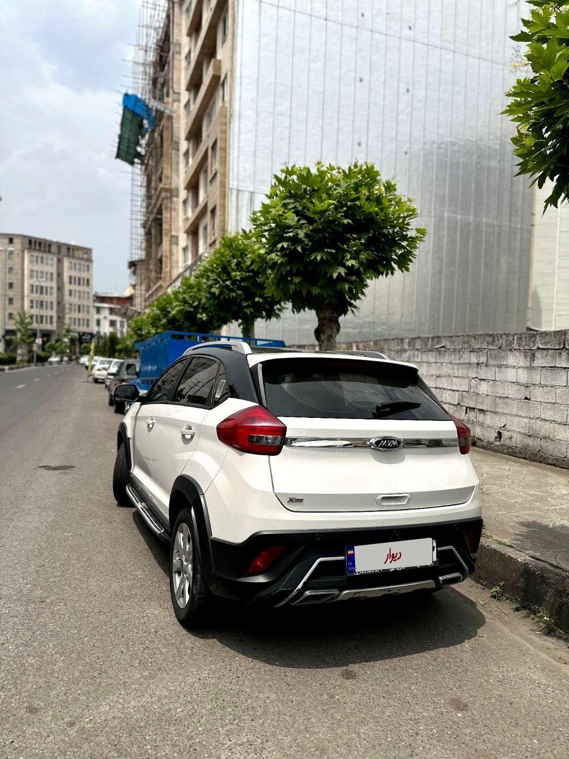 ام وی ام X22 دنده ای اسپرت لاکچری - 2021