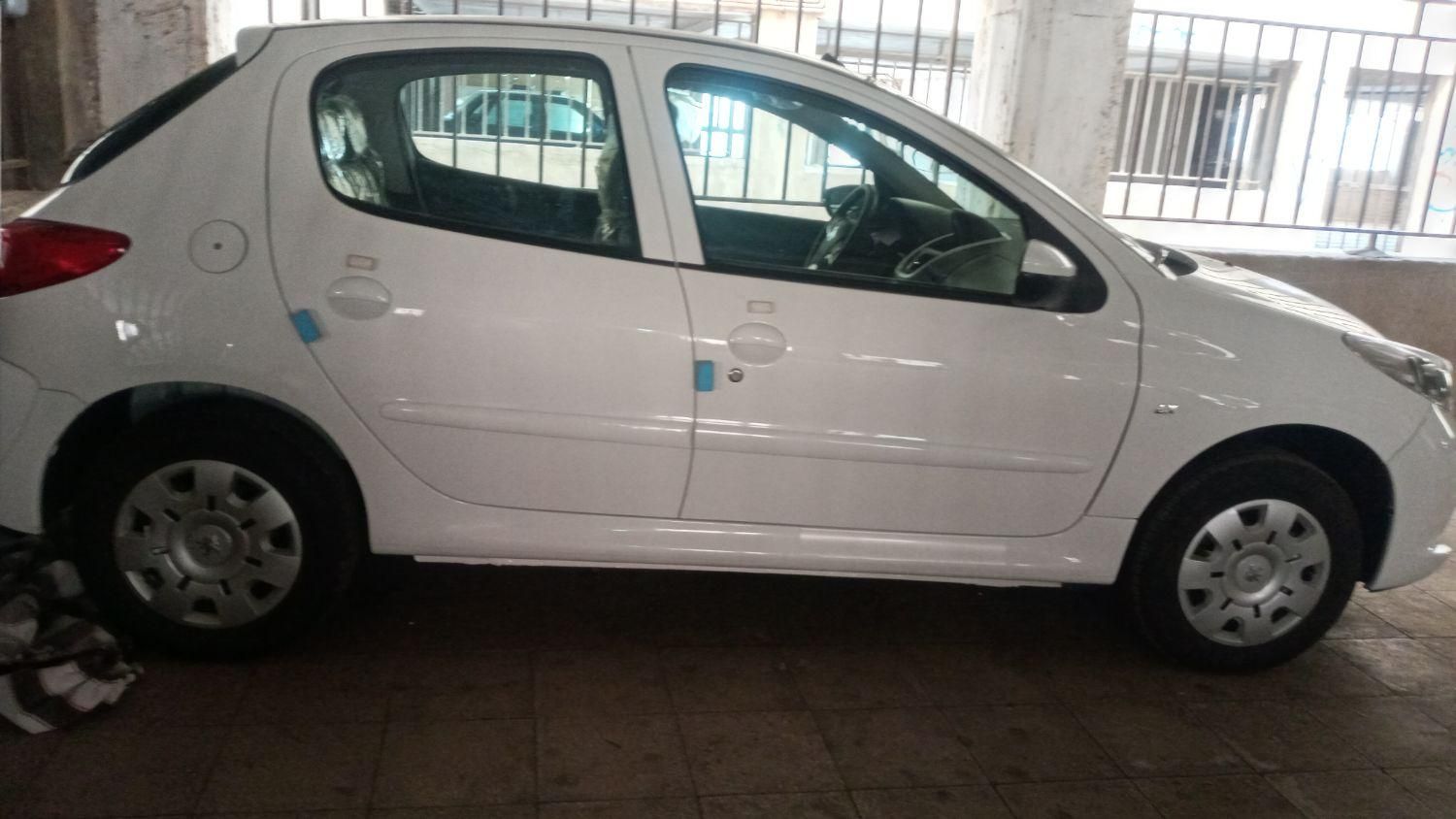 پژو 207 دنده‌ای با موتور TU3 - 1403
