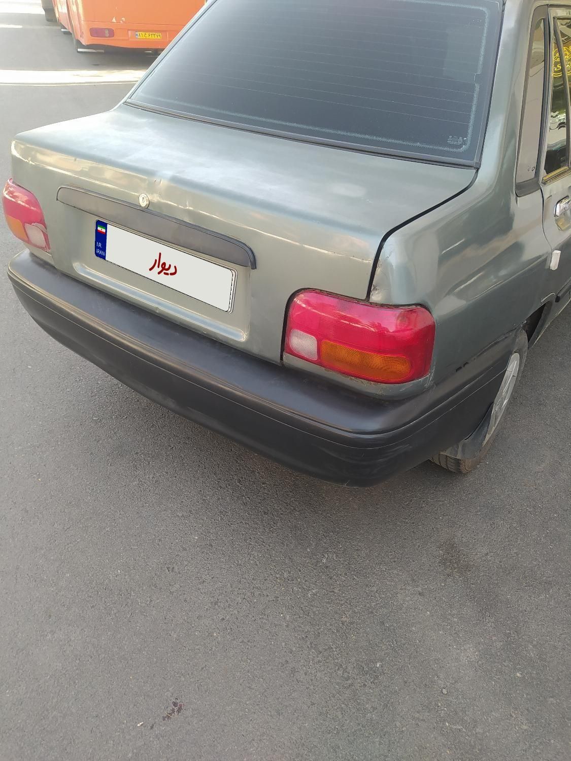 پراید صبا بنزینی - 1385