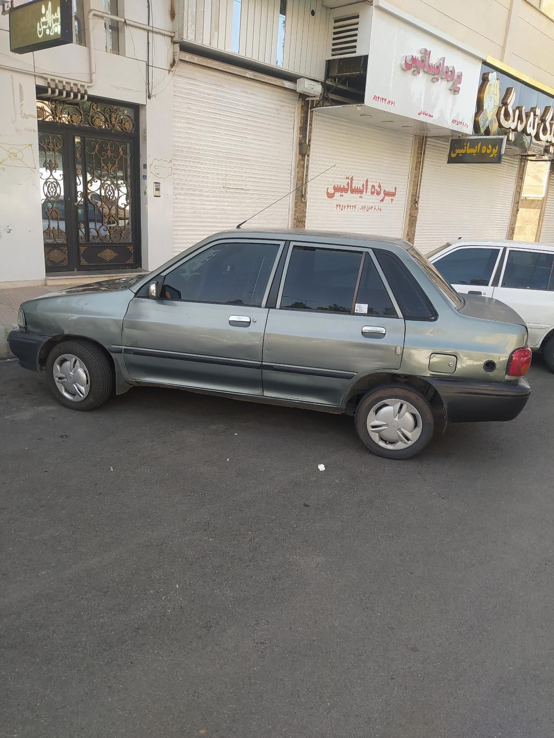 پراید صبا بنزینی - 1385