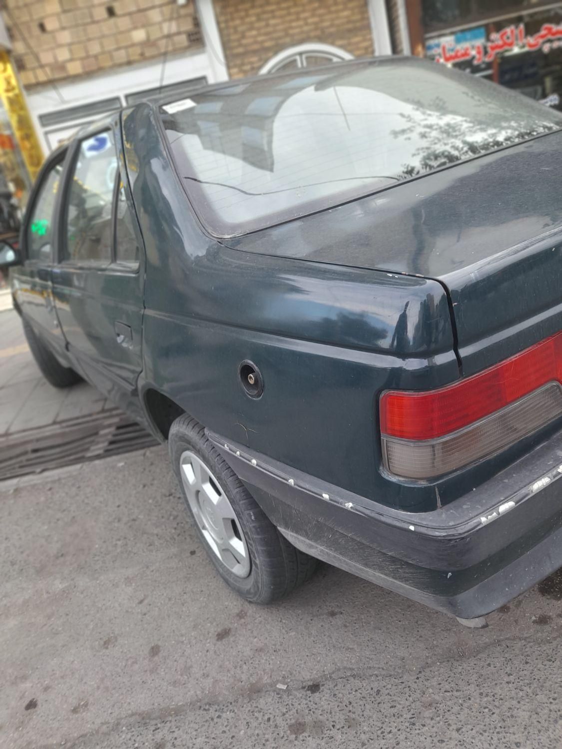 پژو آردی دوگانه سوز CNG - 1381