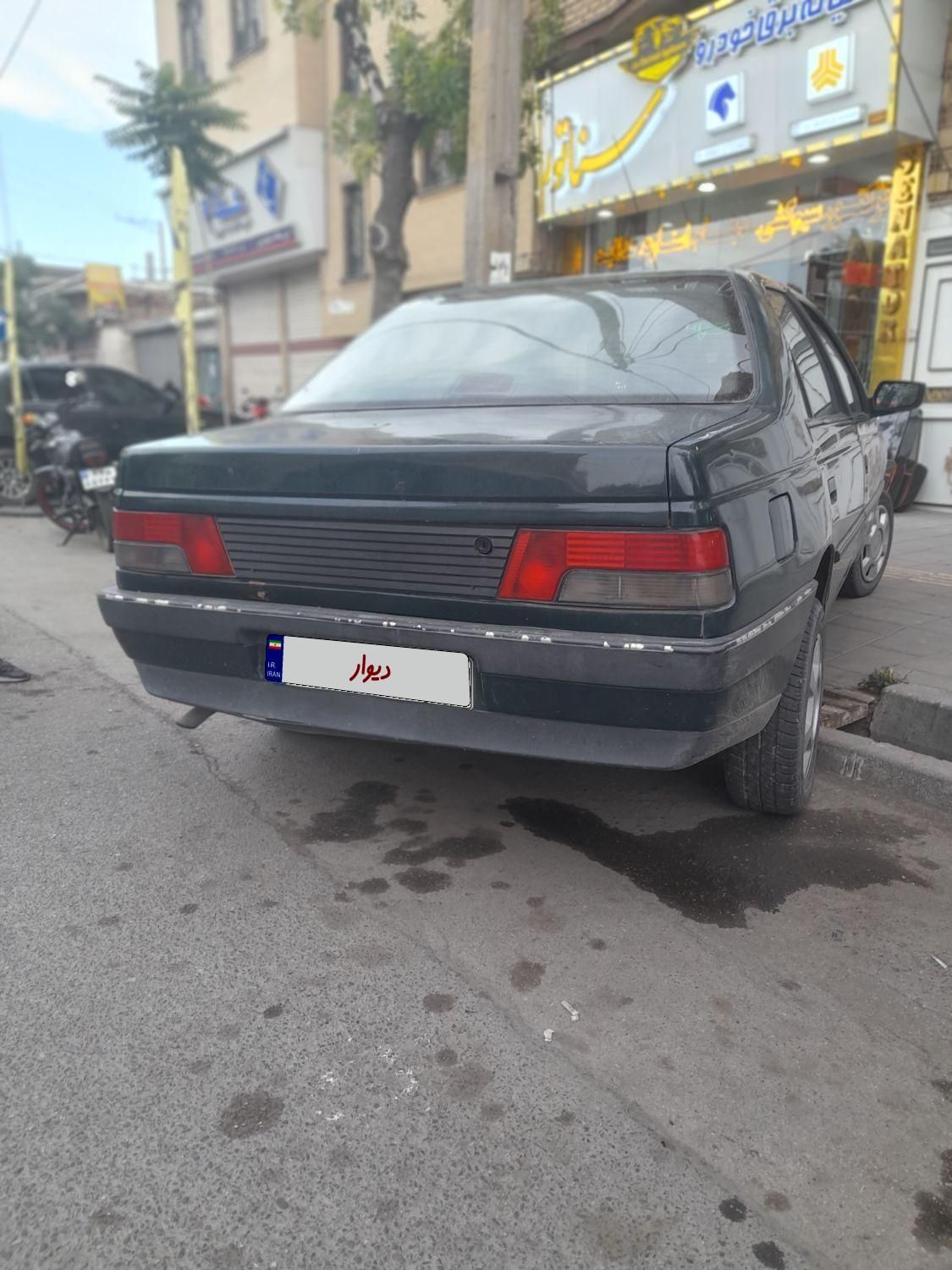 پژو آردی دوگانه سوز CNG - 1381