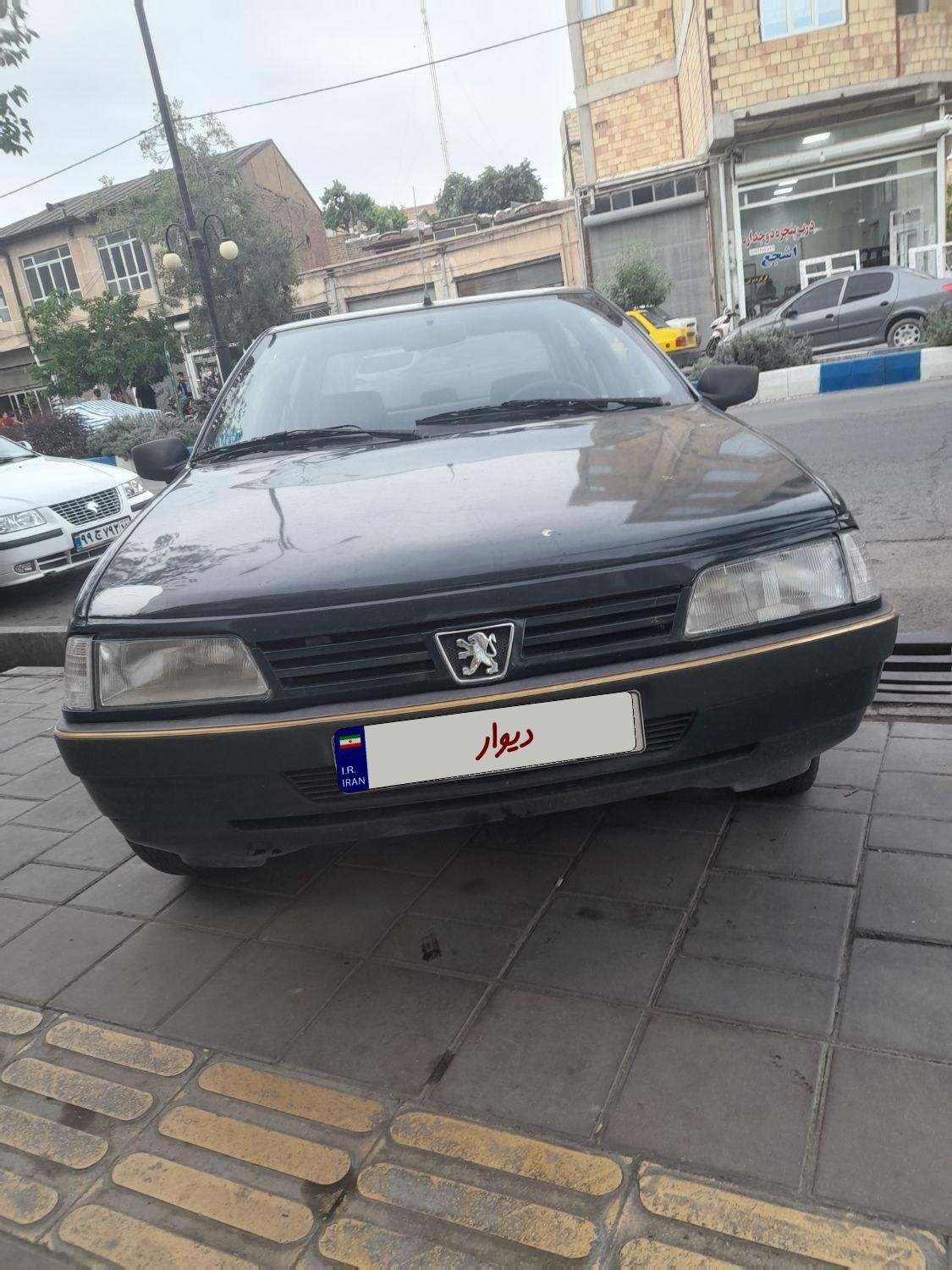 پژو آردی دوگانه سوز CNG - 1381