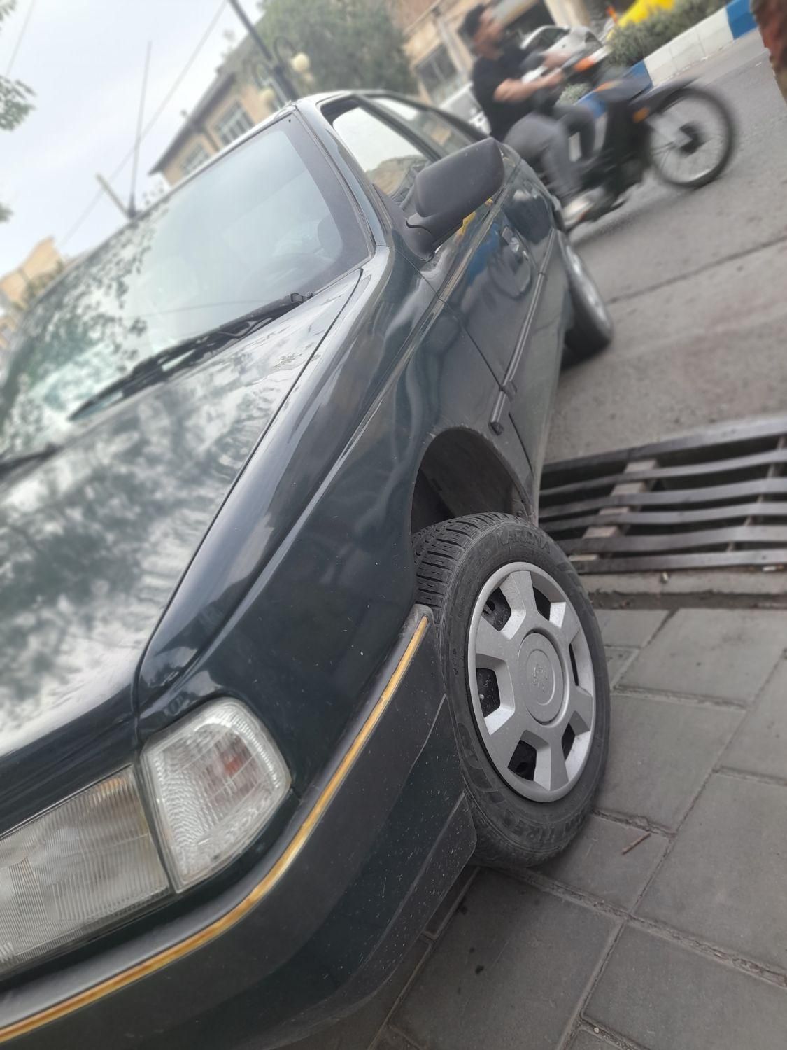 پژو آردی دوگانه سوز CNG - 1381