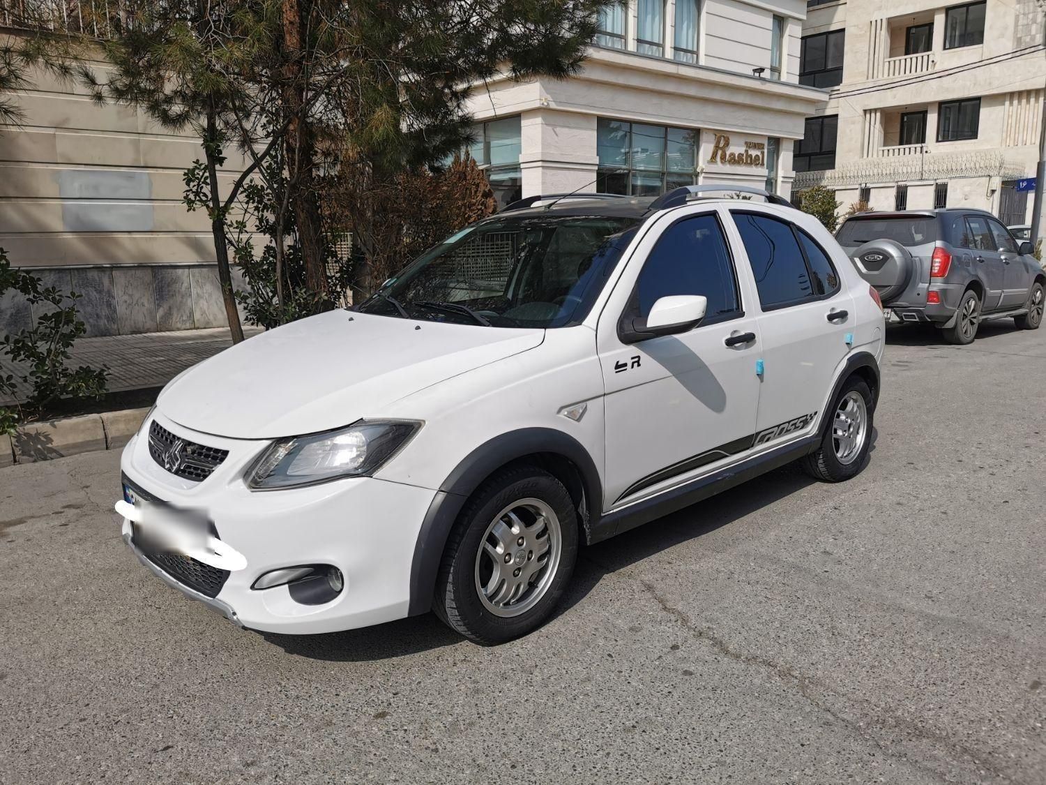 کوییک R دنده‌ای - 1400