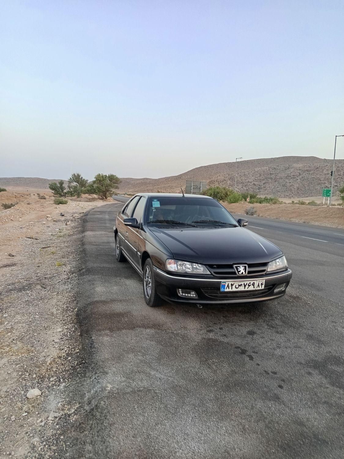 پژو پارس ELX-XU7P سفارشی - 1402
