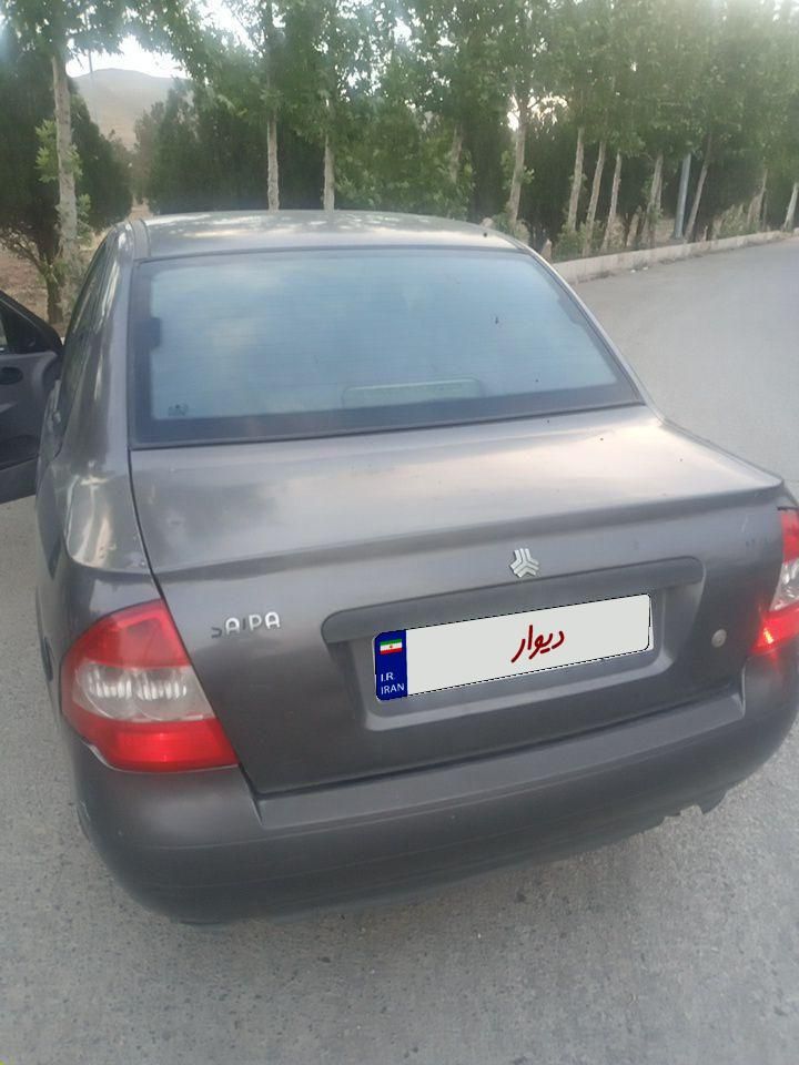 تیبا صندوق دار SX - 1393