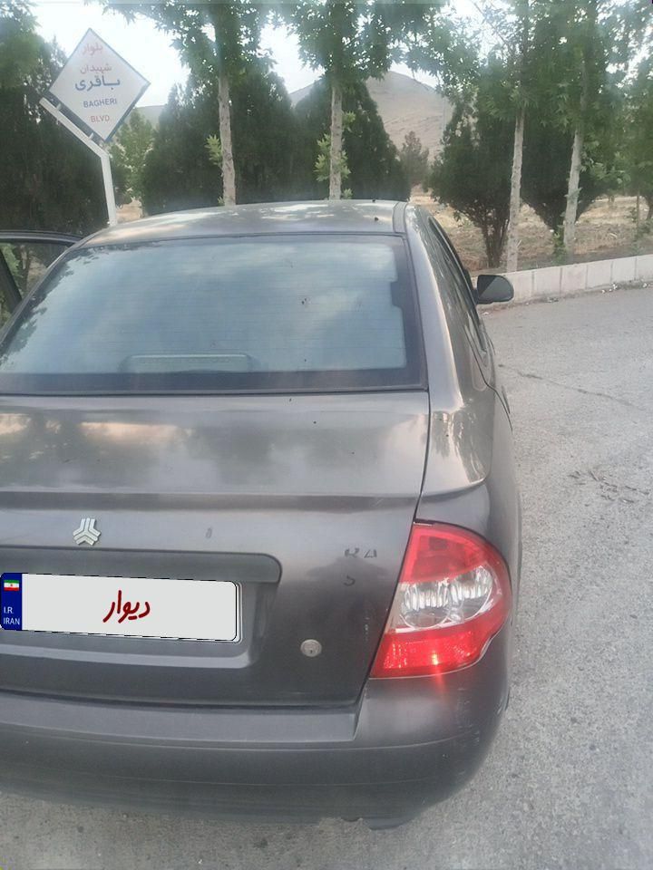 تیبا صندوق دار SX - 1393
