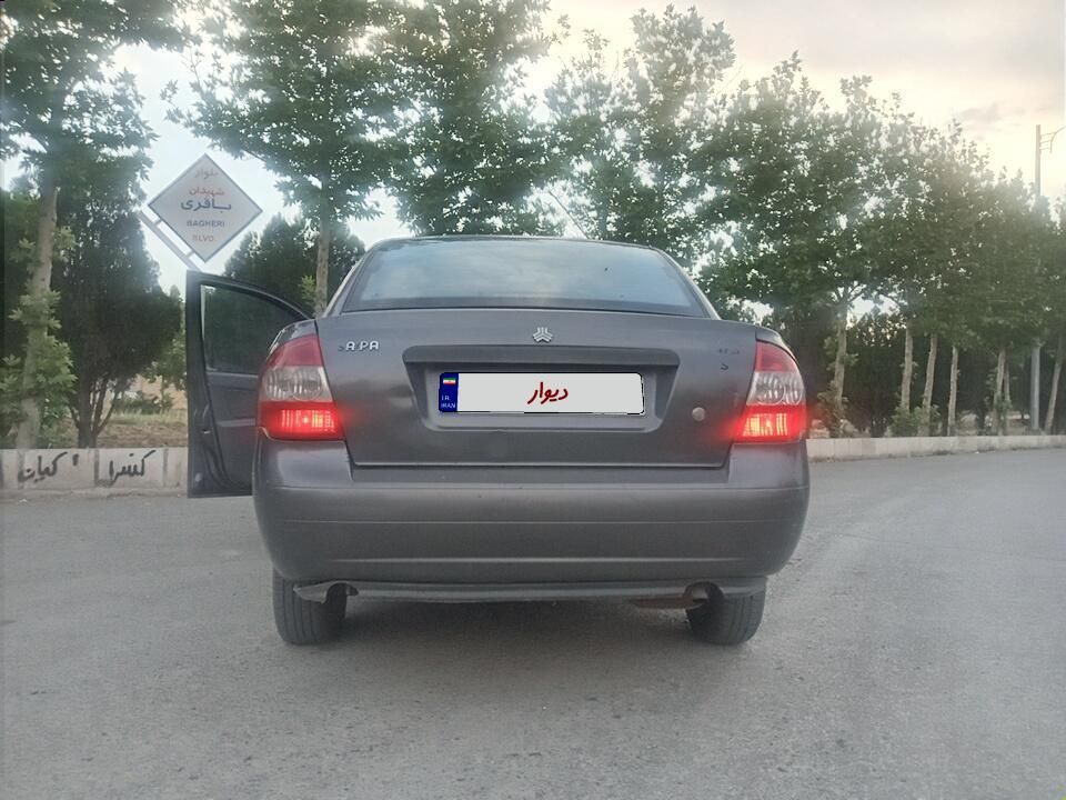تیبا صندوق دار SX - 1393