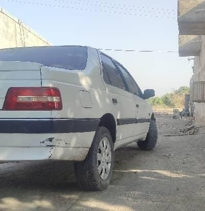 پژو 405 SLX بنزینی TU5 - 1392