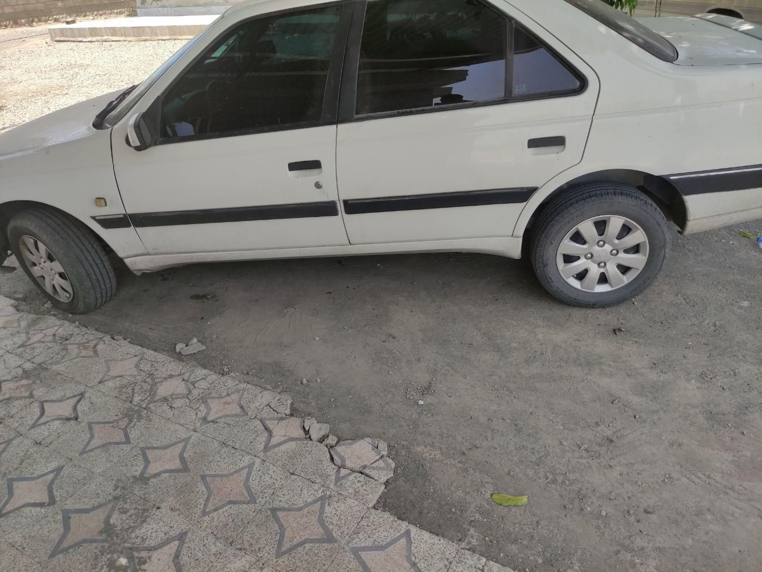 پژو 405 SLX بنزینی TU5 - 1392