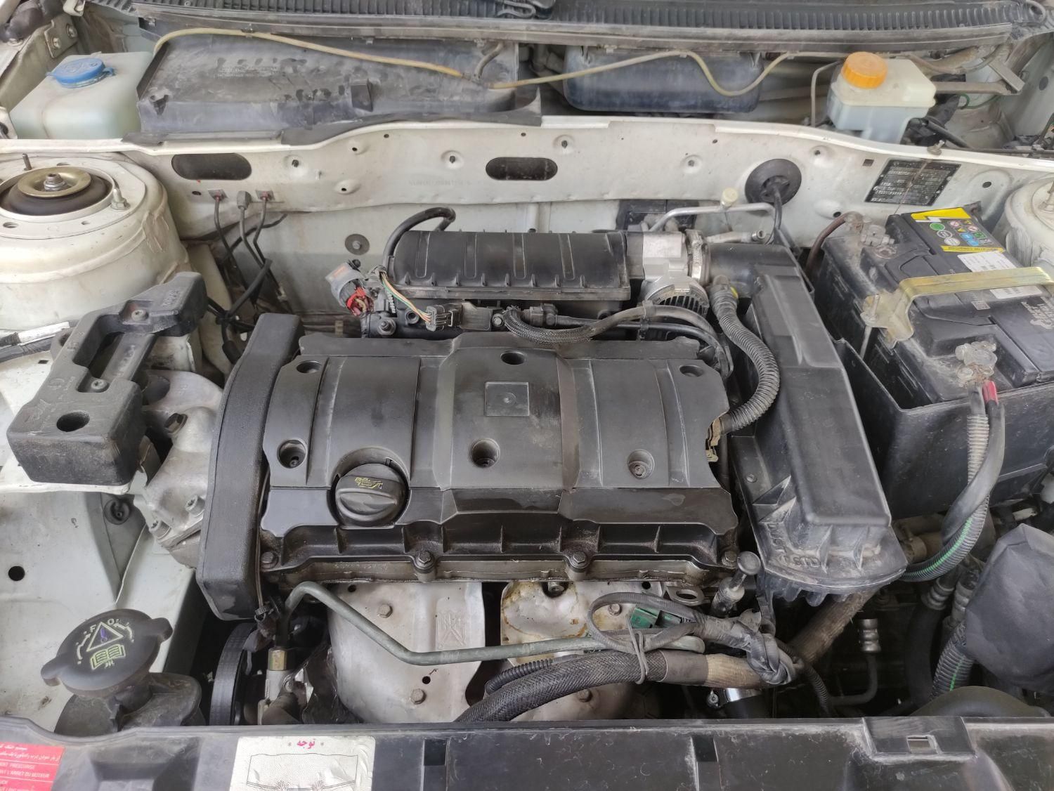 پژو 405 SLX بنزینی TU5 - 1392