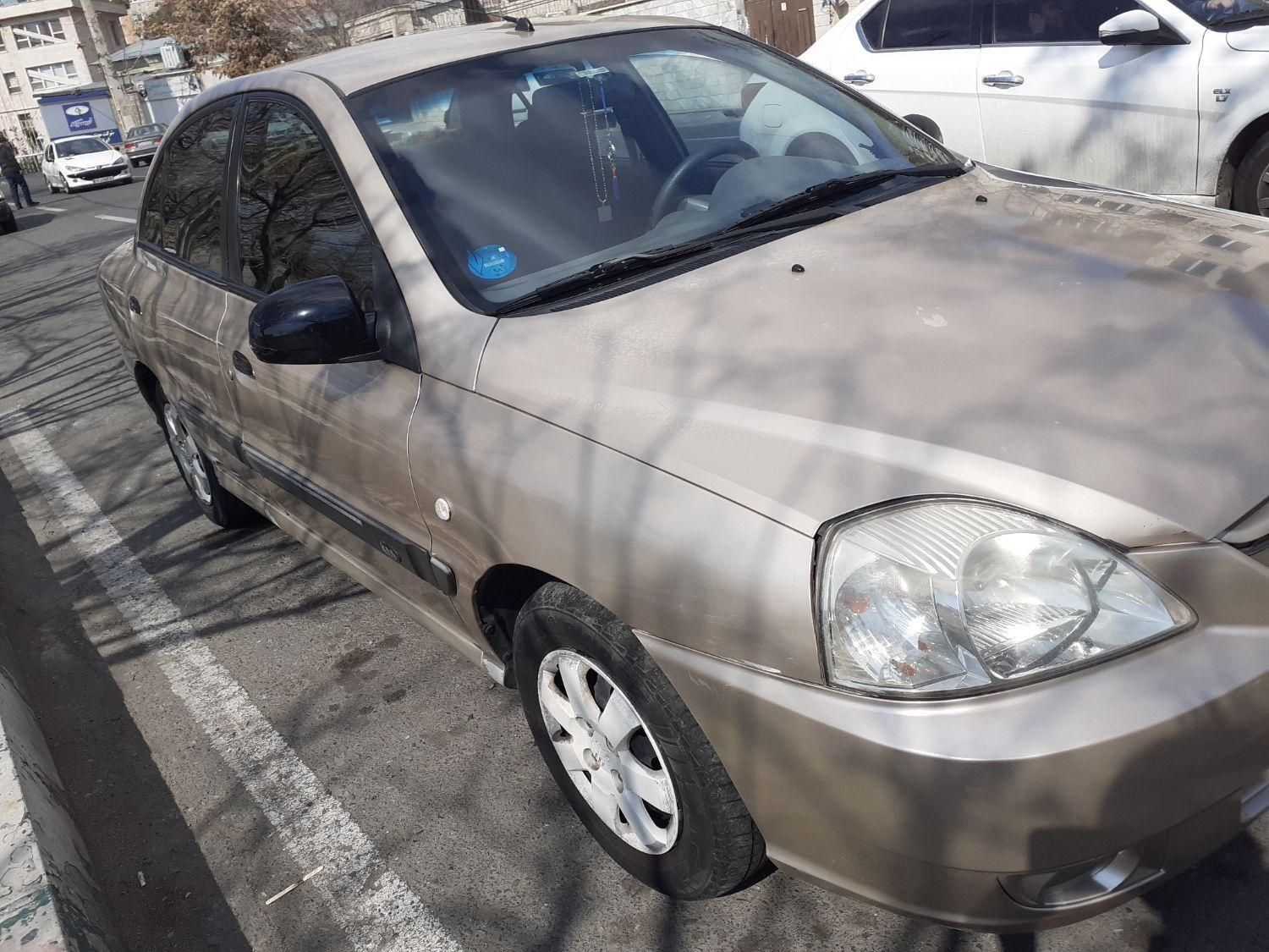 کیا ریو مونتاژ دنده ای LS - 2008