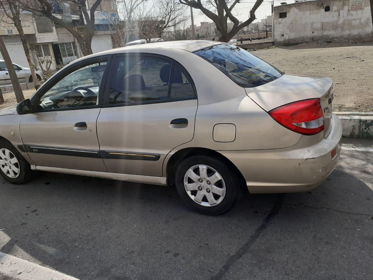 کیا ریو مونتاژ دنده ای LS - 2008