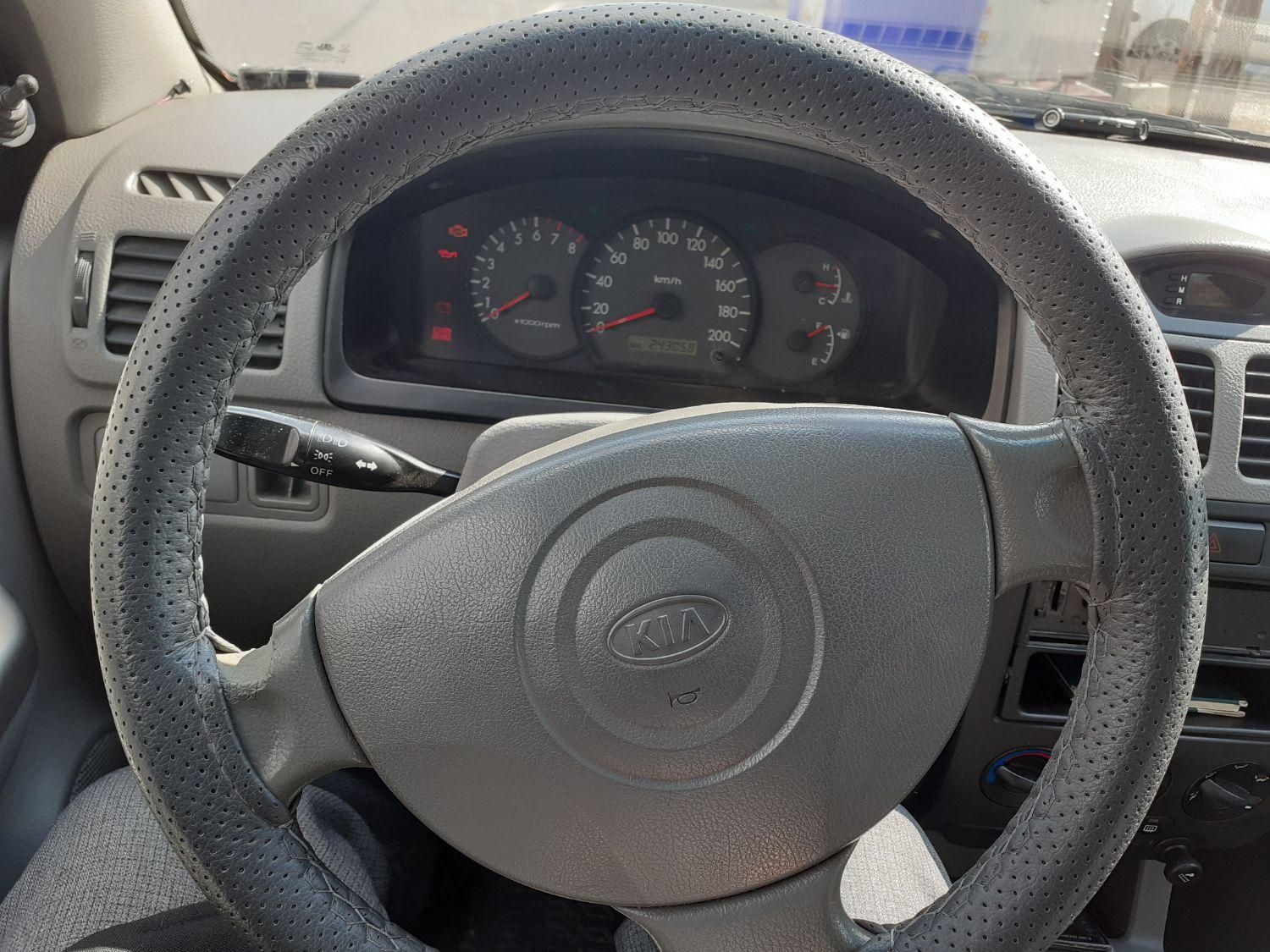 کیا ریو مونتاژ دنده ای LS - 2008