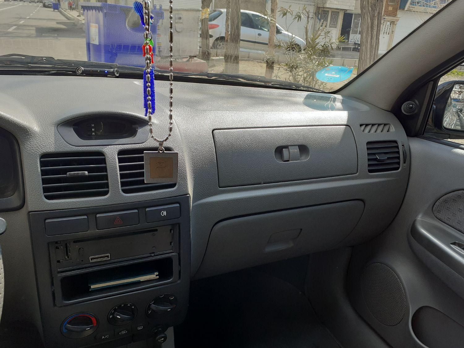 کیا ریو مونتاژ دنده ای LS - 2008