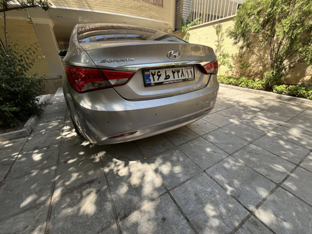 هیوندای سوناتا اتوماتیک NF 2400 - 2014