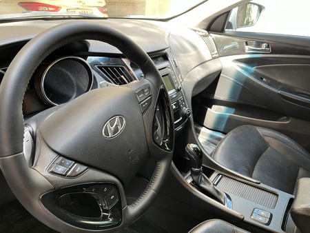 هیوندای سوناتا اتوماتیک NF 2400 - 2014