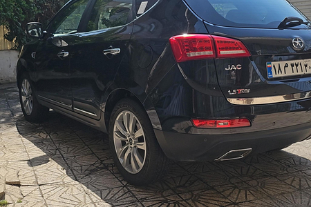 جک S5 اتوماتیک - فیس جدید - 1402
