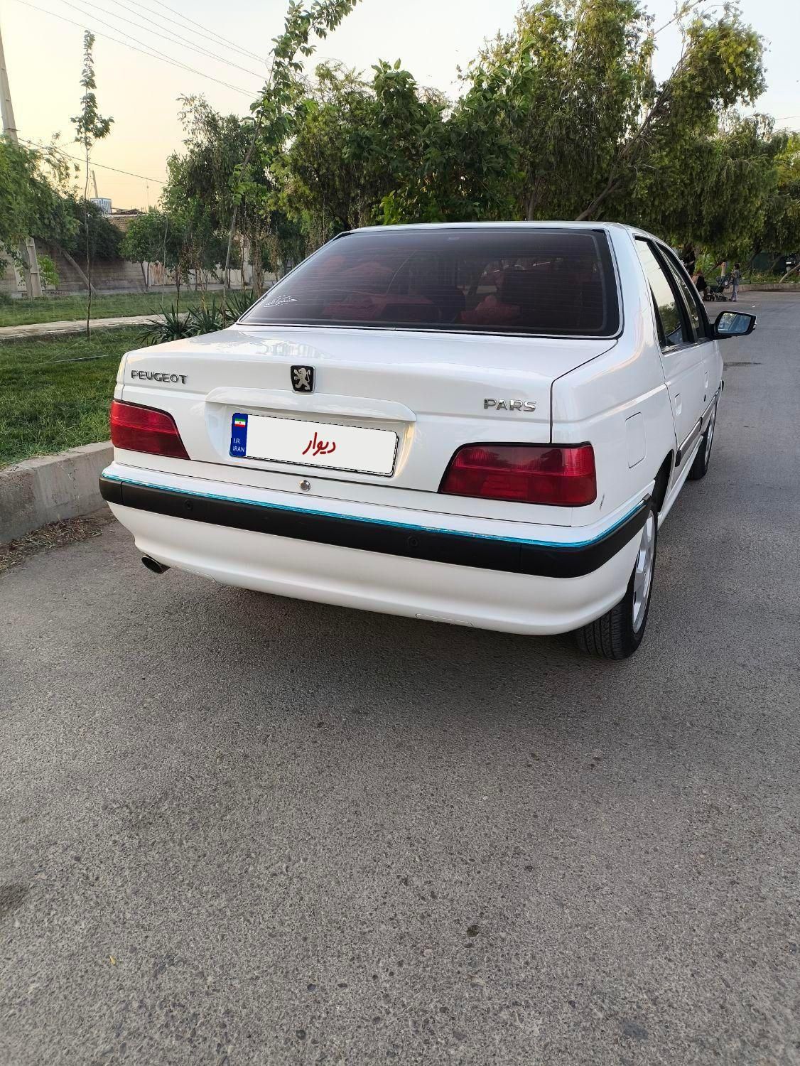 پژو پارس ELX-XU7P سفارشی - 1402