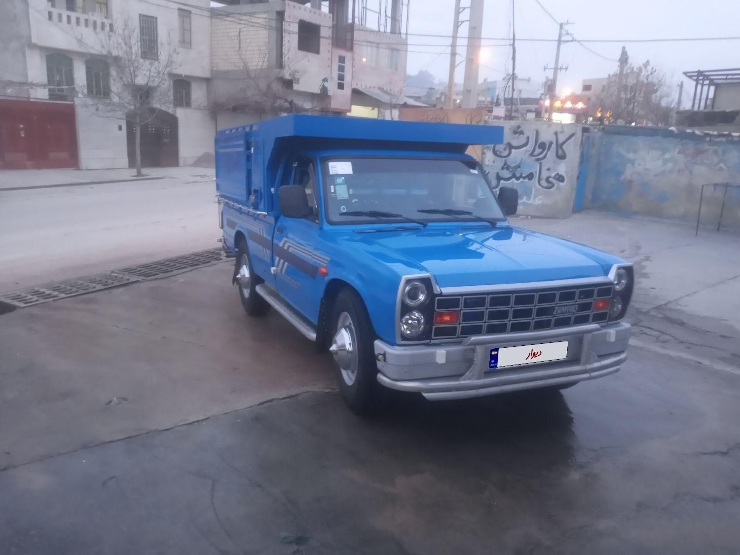 خودرو زامیاد، وانت نیسانZ24 آگهی ann_18296832