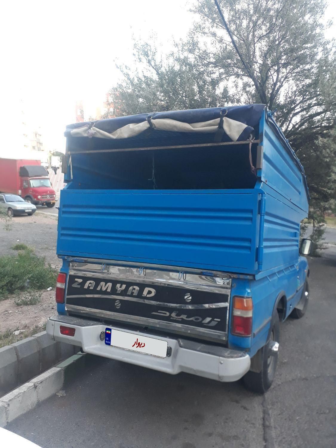 زامیاد وانت نیسانZ24 دوگانه سوز - 1398