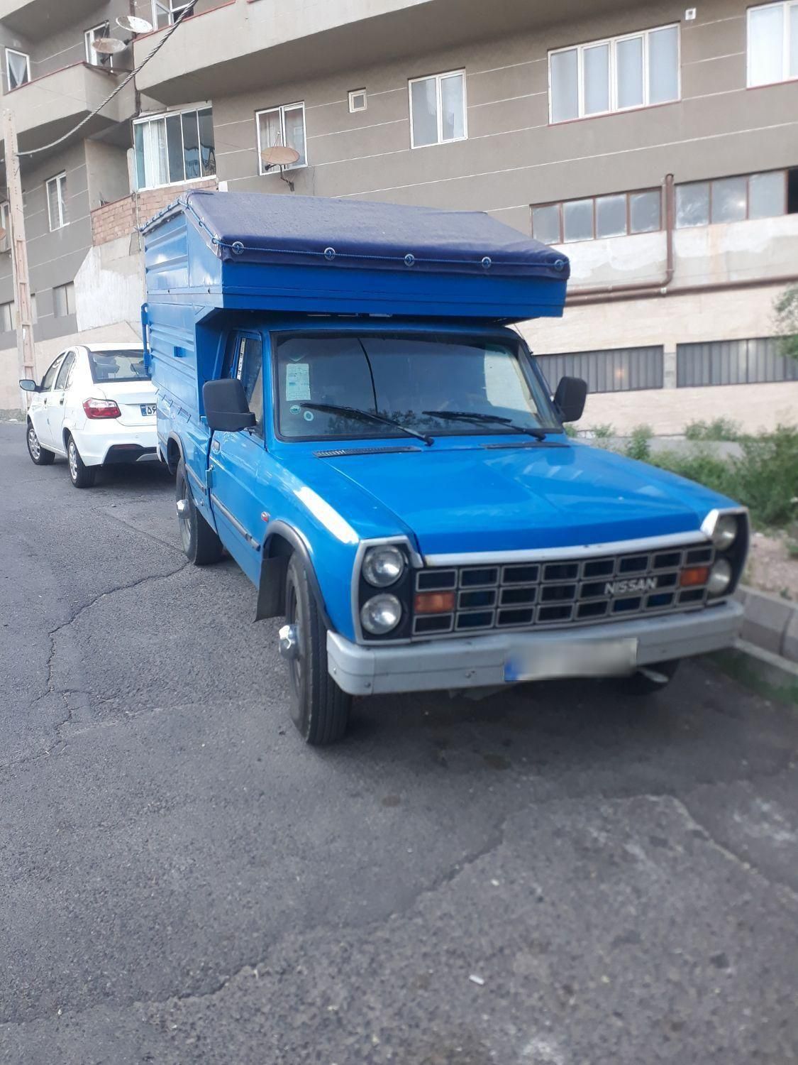 خودرو زامیاد، وانت نیسانZ24 آگهی ann_18296834