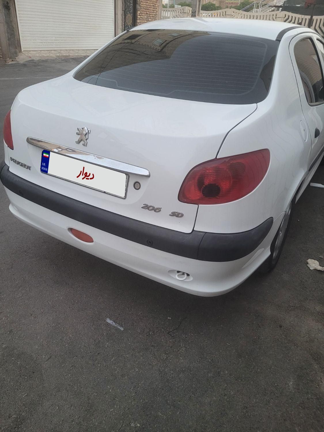 پژو 206 SD v8 - 1394