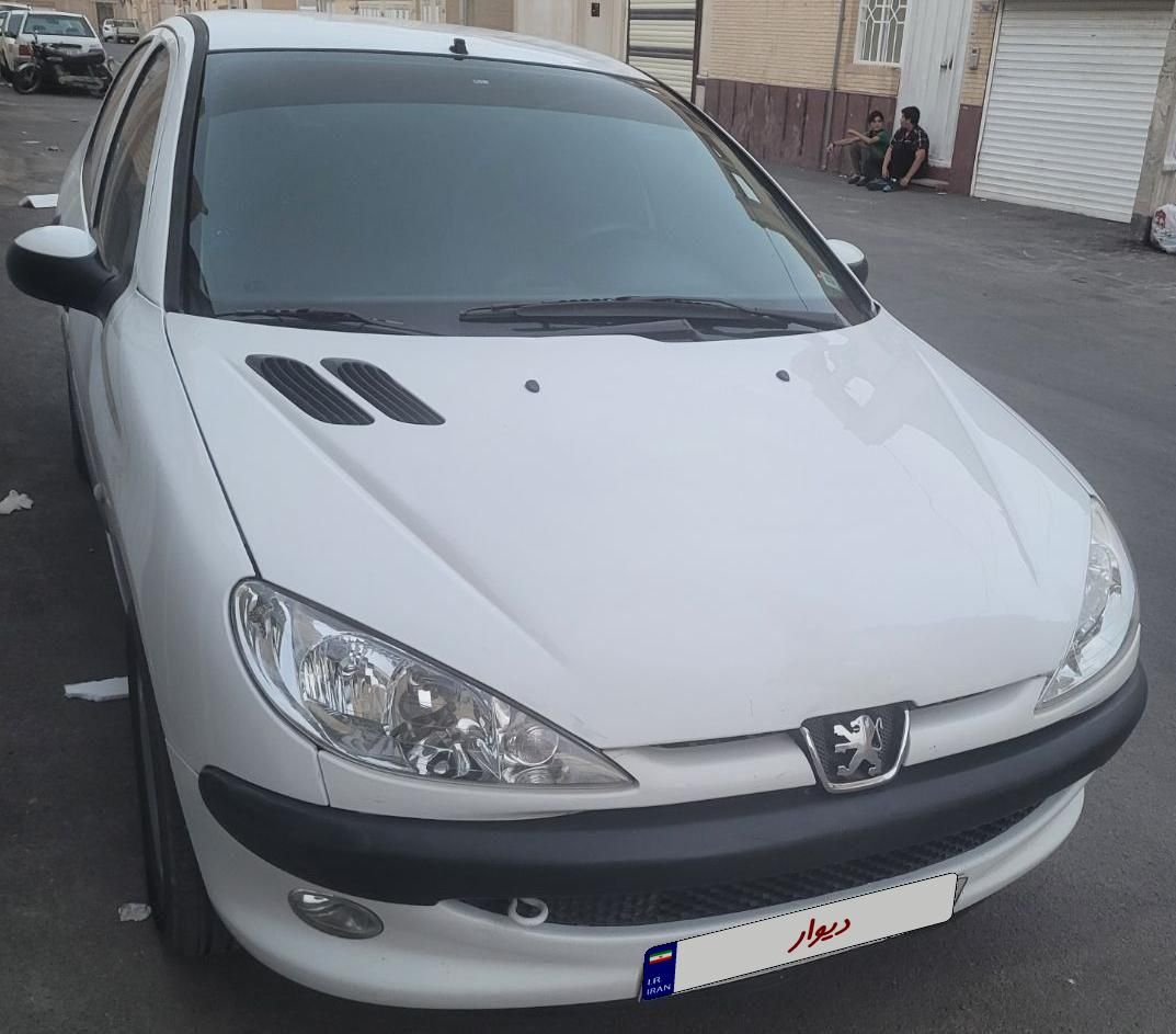 پژو 206 SD v8 - 1394