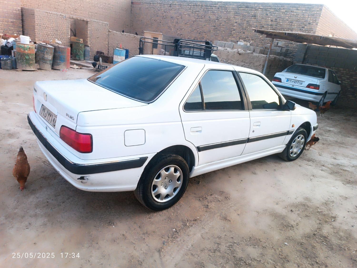 پژو پارس سال - 1393