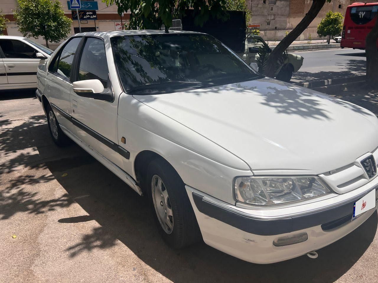 پژو پارس سال - 1393