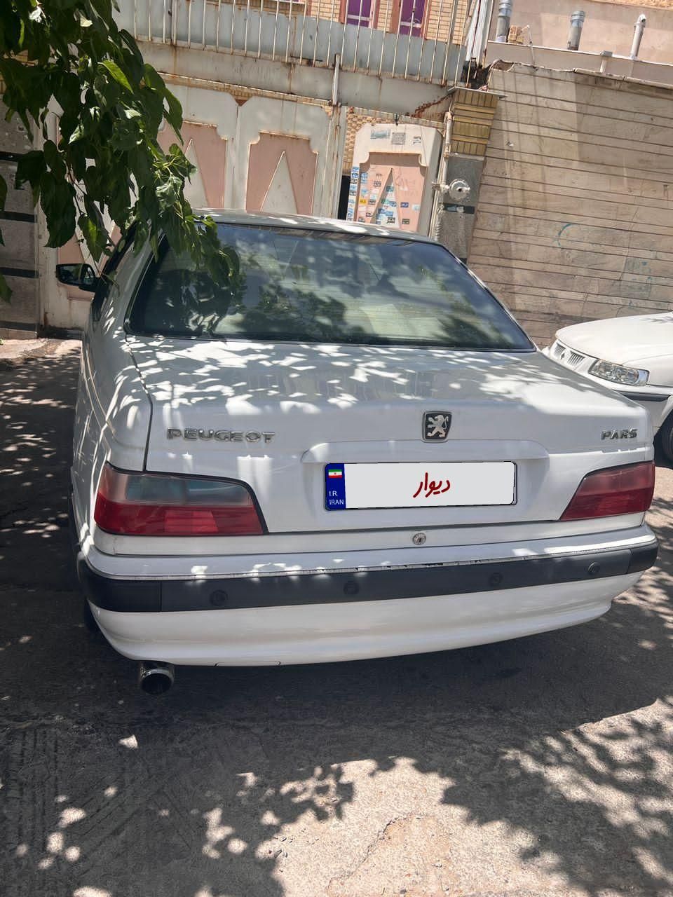 پژو پارس سال - 1393
