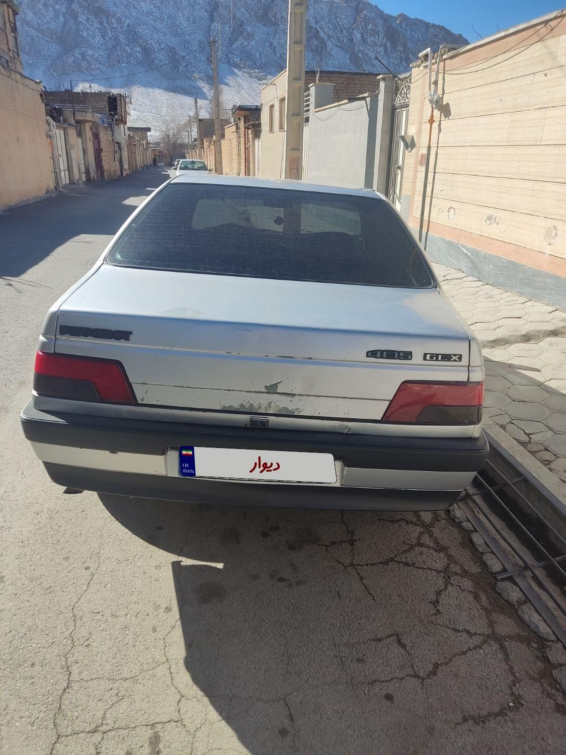پژو 405 GLX - 1384